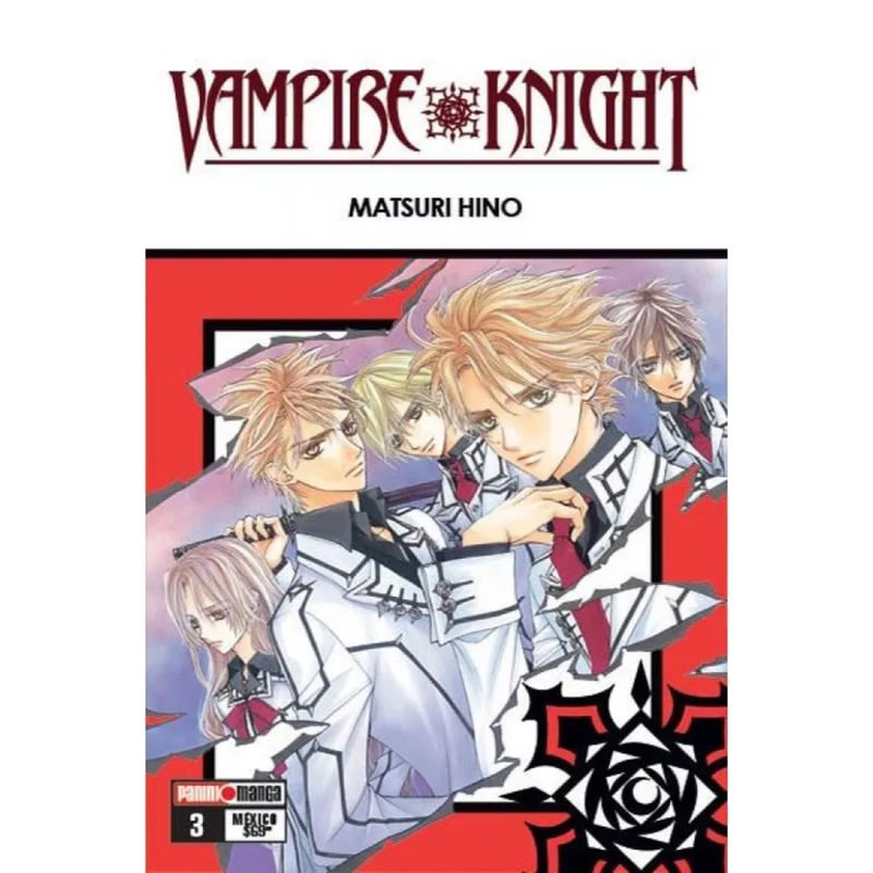 PANINI CHILE - Vampire Knight N°3