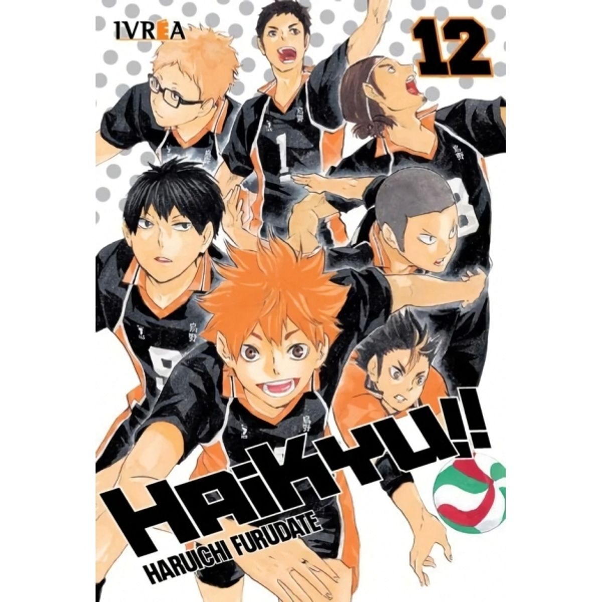 IVREA - IVREA HAI12 HAIKYU ! ! 12