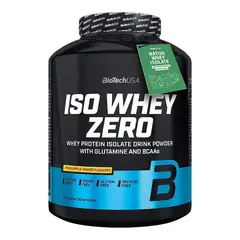 BIOTECH USA - Iso Whey Zero 5 Libras Biotechusa - PIÑA MANGO - 90 Serv