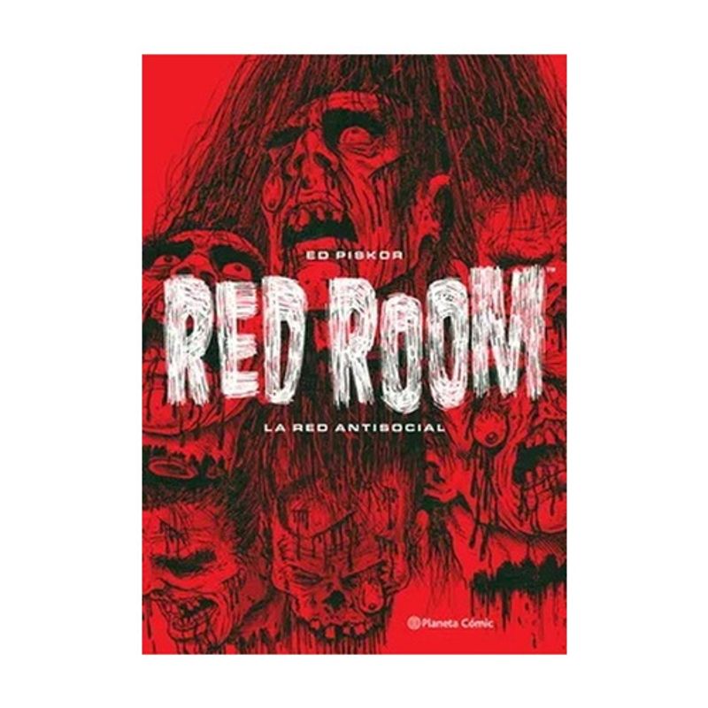 PLANETA COMIC - Red Room - PISKOR, ED