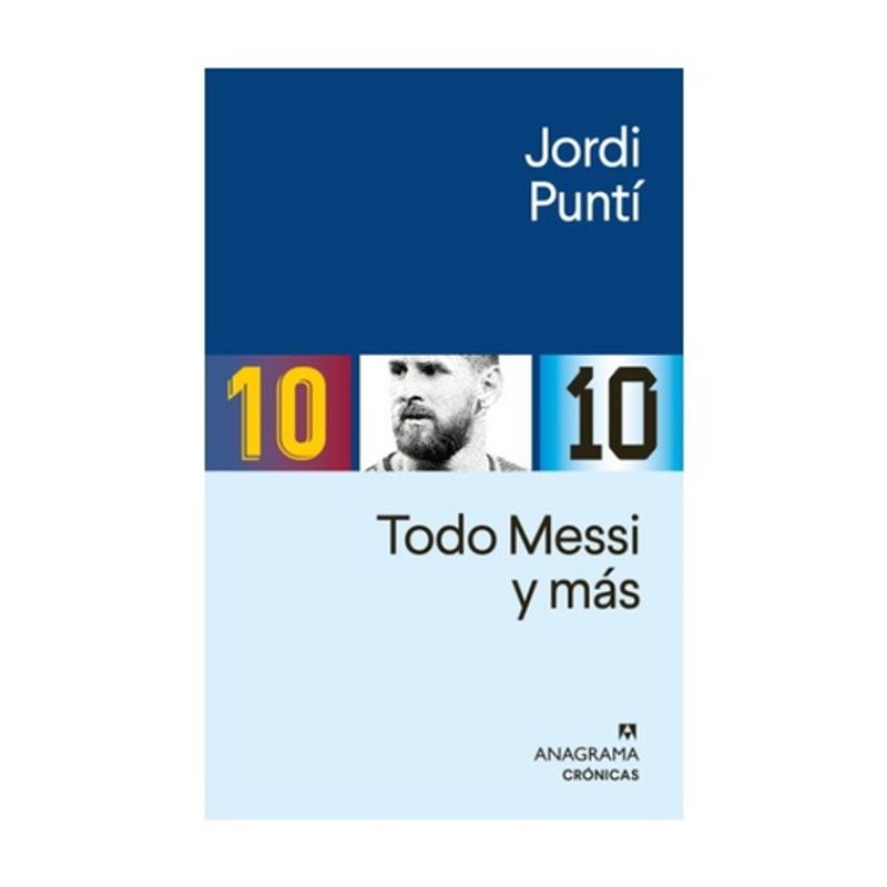 ANAGRAMA - Todo Messi Y Mas - PUNTI, JORDI