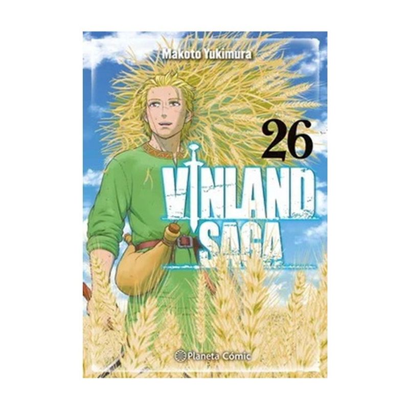 PLANETA COMIC - Vinland Saga Nº 26 - YUKIMURA, MAKOTO