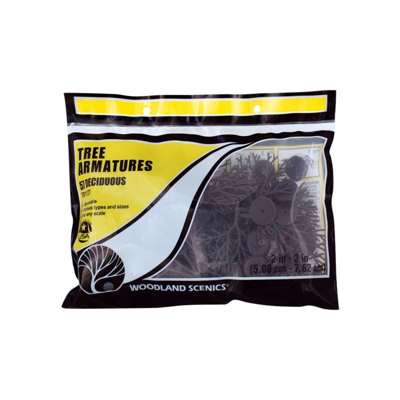 GENERICO - WOODLAND 1121 TREE ARMATURES 2-3 ( 57 )