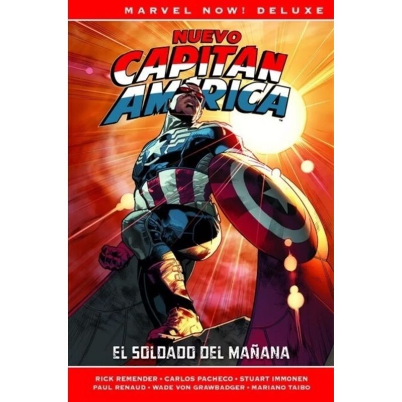 PANINI - PANINI SMLUX026 MARVEL NOW DELUXE CAPITAN AMERICA DE RICK