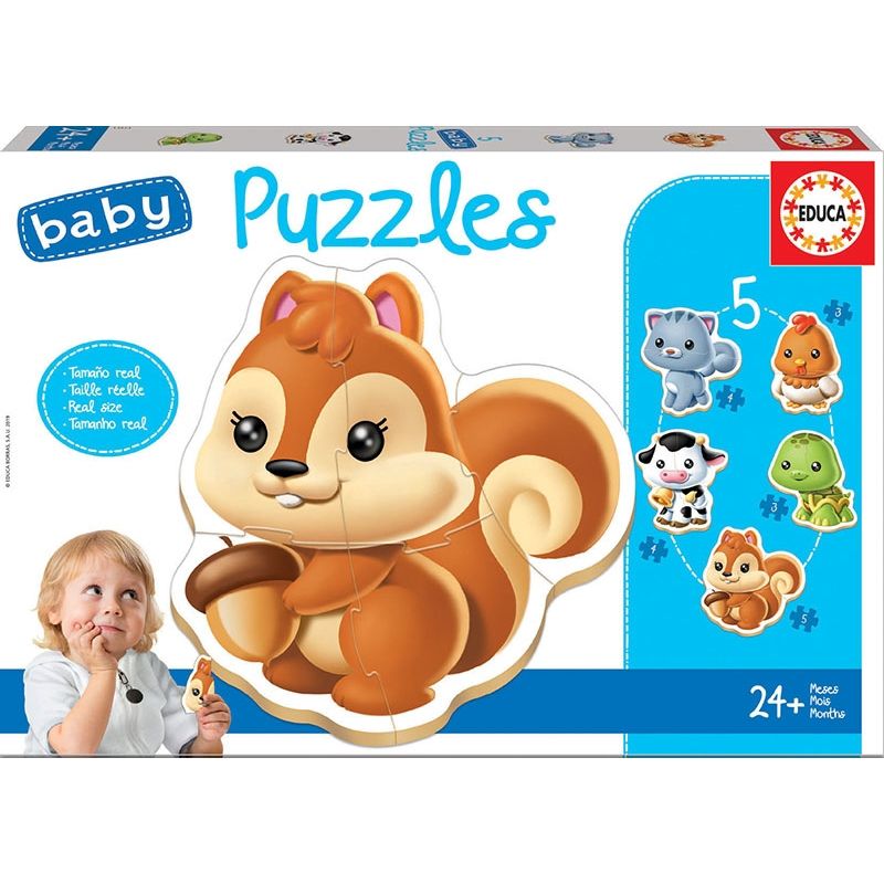 EDUCA - EDUCA 13473 24 MONTHS ANIMALS