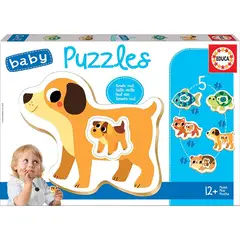 EDUCA - 17573 BABY PUZZLE ANIMALES DOMESTICOS