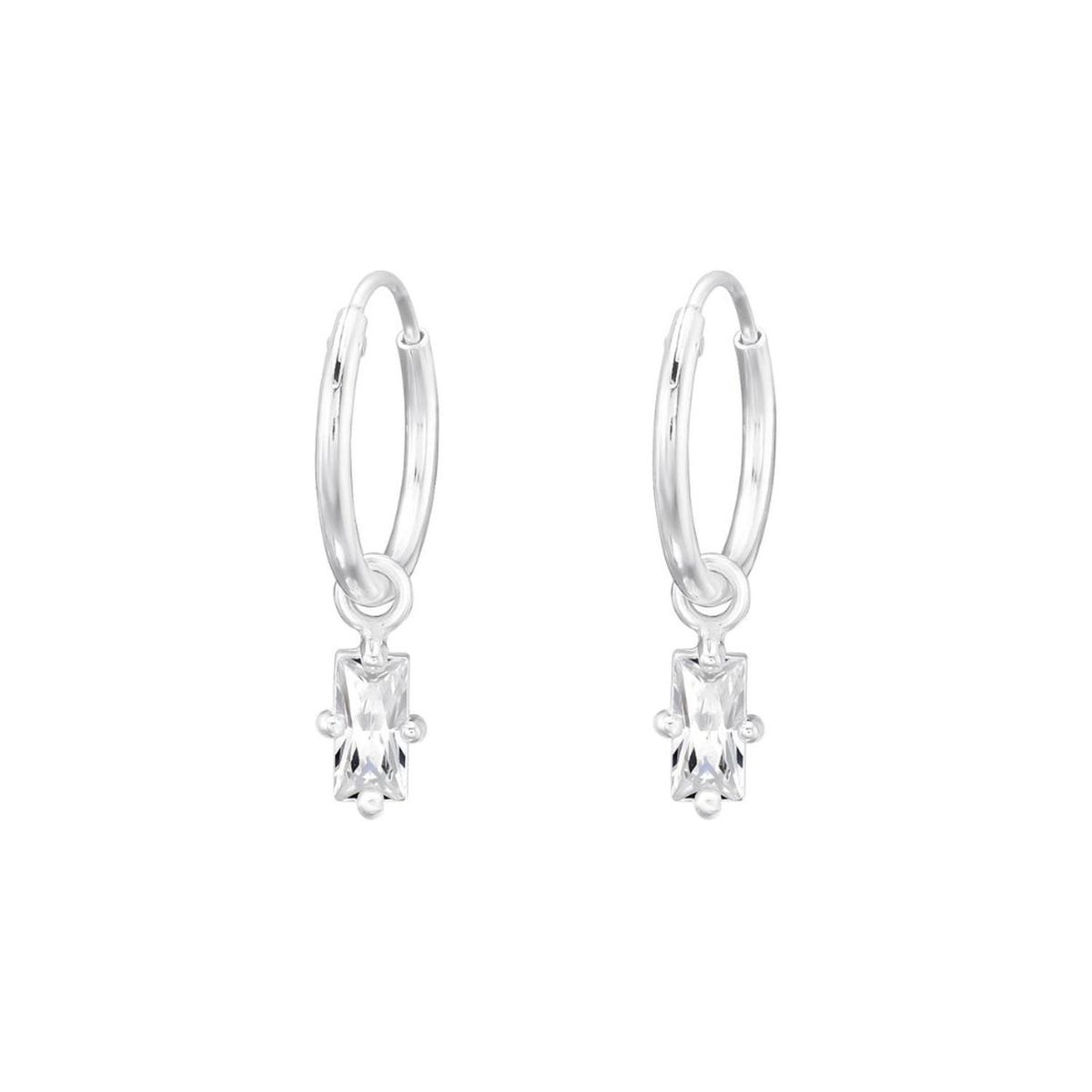 ZAZU - Argollas con Baguette