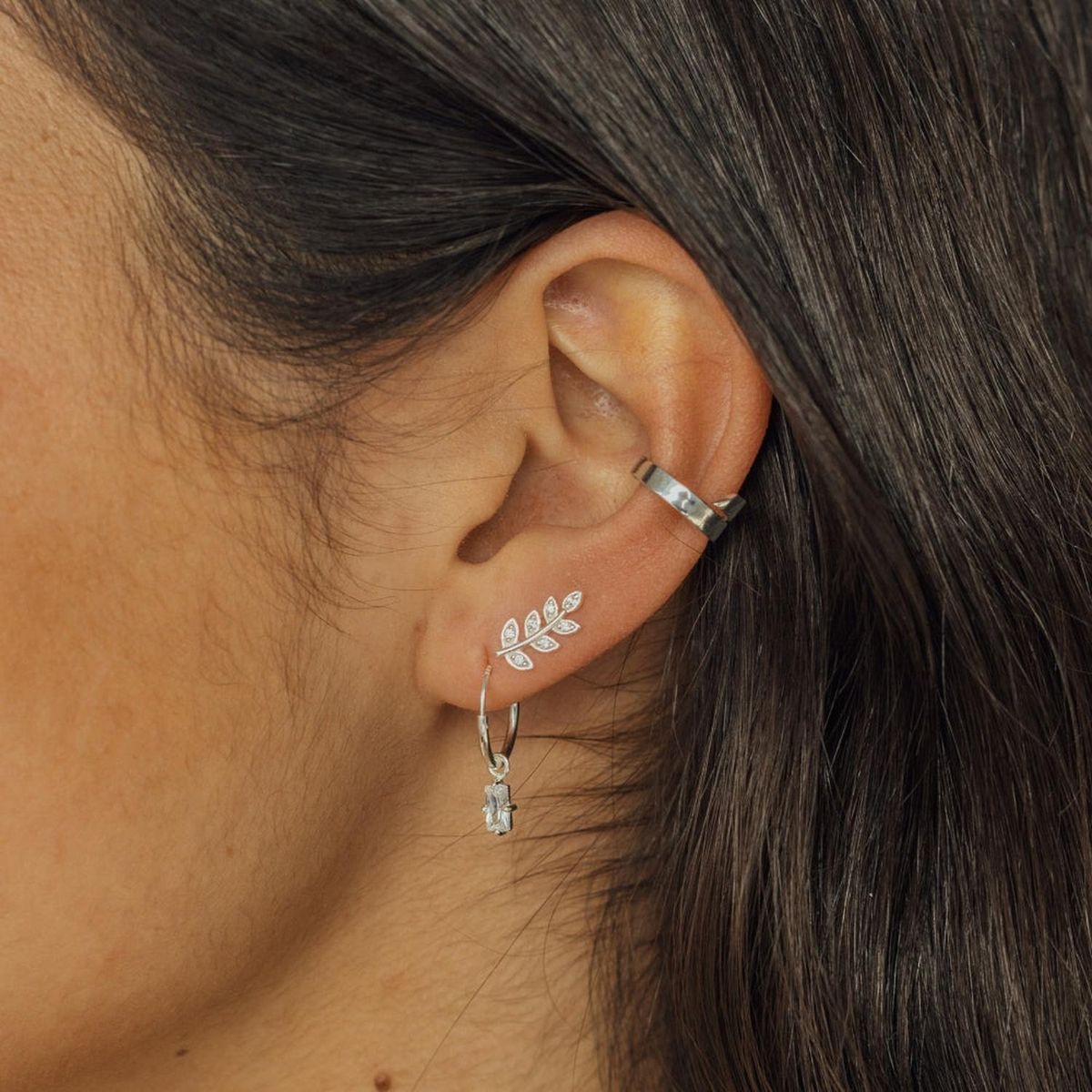 ZAZU - Argollas con Baguette