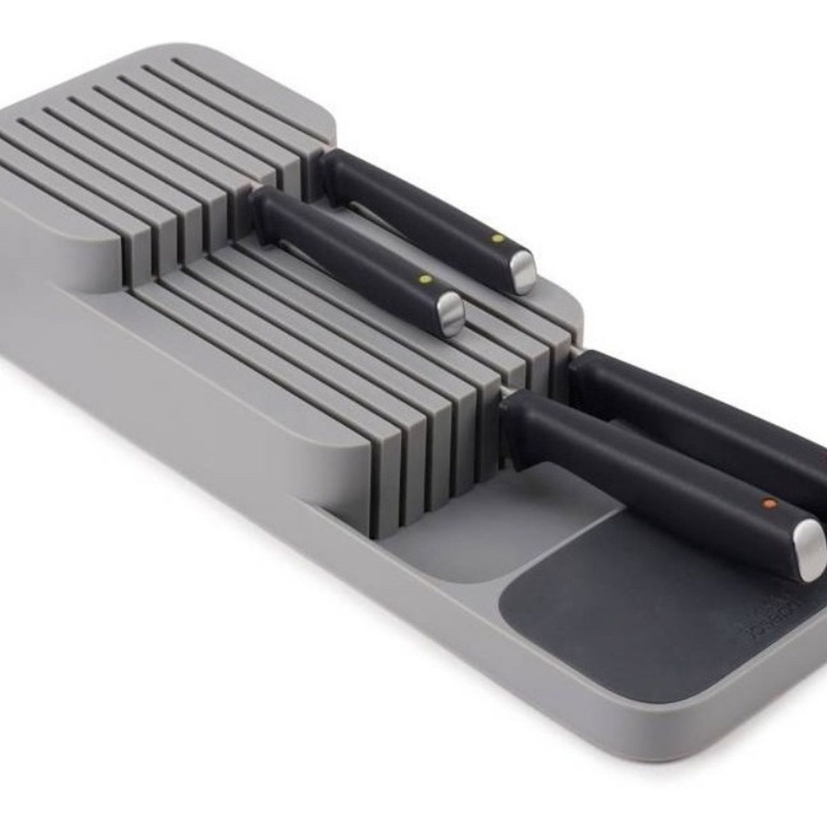 U BUY - Organizador De Cuchillo Porta Cuchillos Para Cajon De Cocina