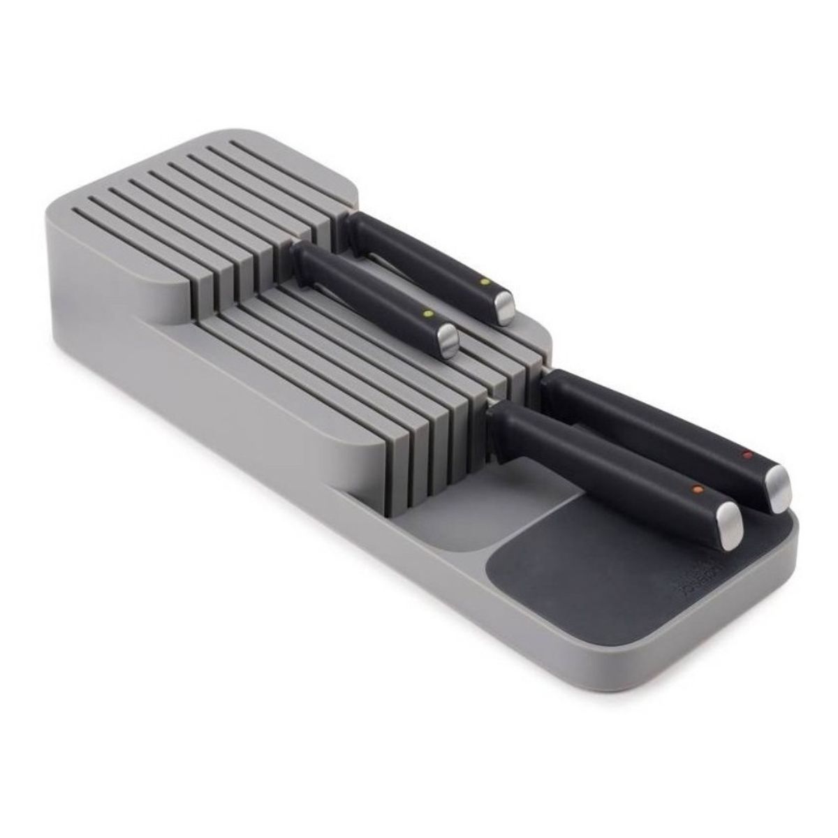 U BUY - Organizador De Cuchillo Porta Cuchillos Para Cajon De Cocina