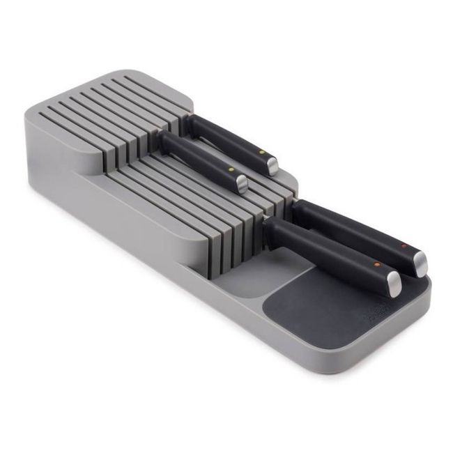 U BUY - Organizador De Cuchillo Porta Cuchillos Para Cajon De Cocina
