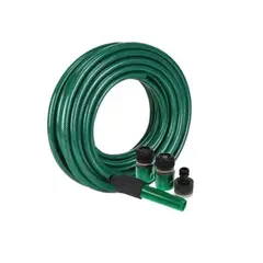 GENERICO - Manguera Reforzada 1/2 Pulgada 20 Mts Mas Acoples