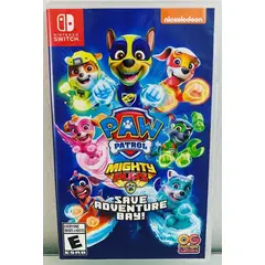 NINTENDO - Paw Patrol Mighty Pups Save Adventure Bay Switch Físico