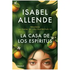 PENGUIN RANDOM HOUSE - LIBRO LA CASA DE LOS ESPIRITUS