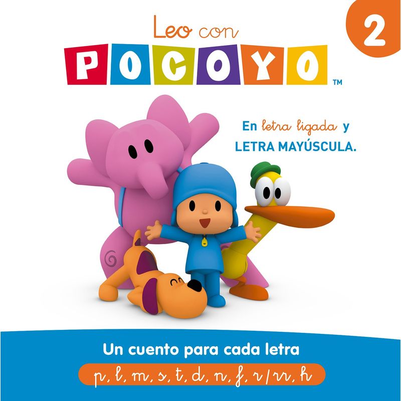 PENGUIN RANDOM HOUSE - LIBRO LEO CON POCOYO 2: UN CUENTO PARA CADA LETRA