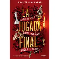 PENGUIN RANDOM HOUSE - LIBRO LA JUGADA FINAL. HERENCIA EN JUEGO 3