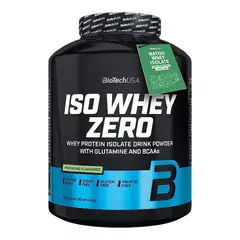 BIOTECH USA - Iso Whey Zero 5 Libras Biotechusa - PISTACHO - 90 Serv