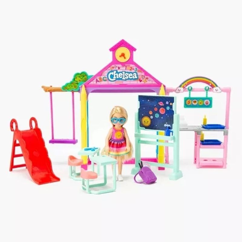 MATTEL - MATTEL GHV80 BARBIE CHELSEA DIVERSION EN LA ESCUELA