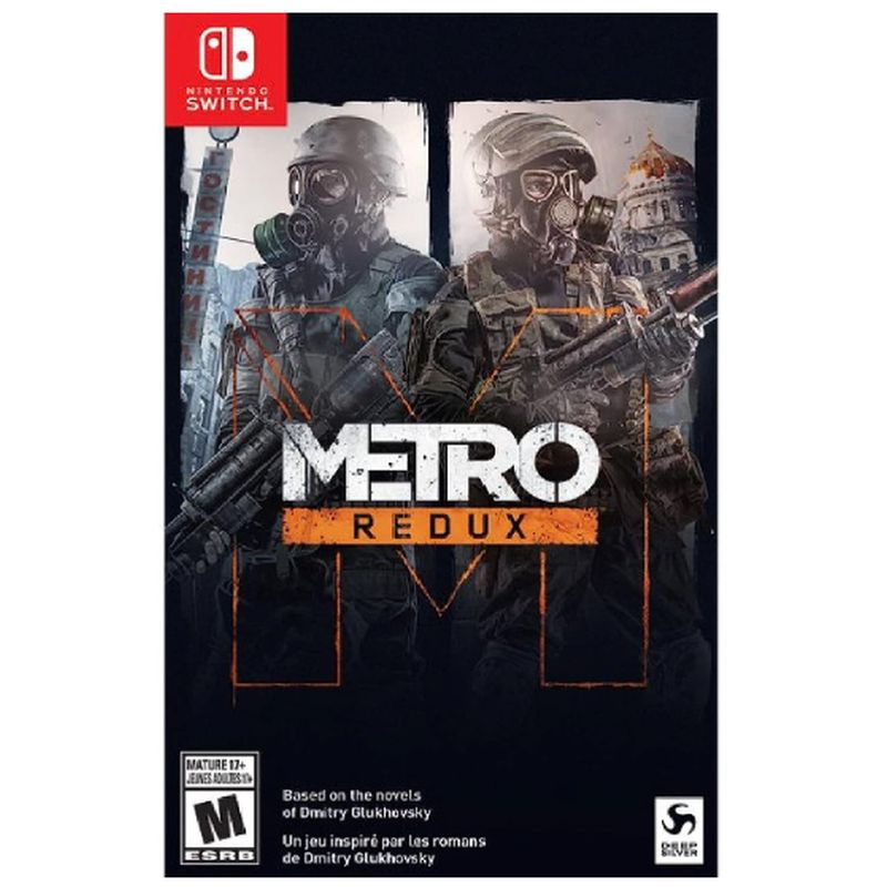 NINTENDO - Metro Redux Nintendo Switch Fisico