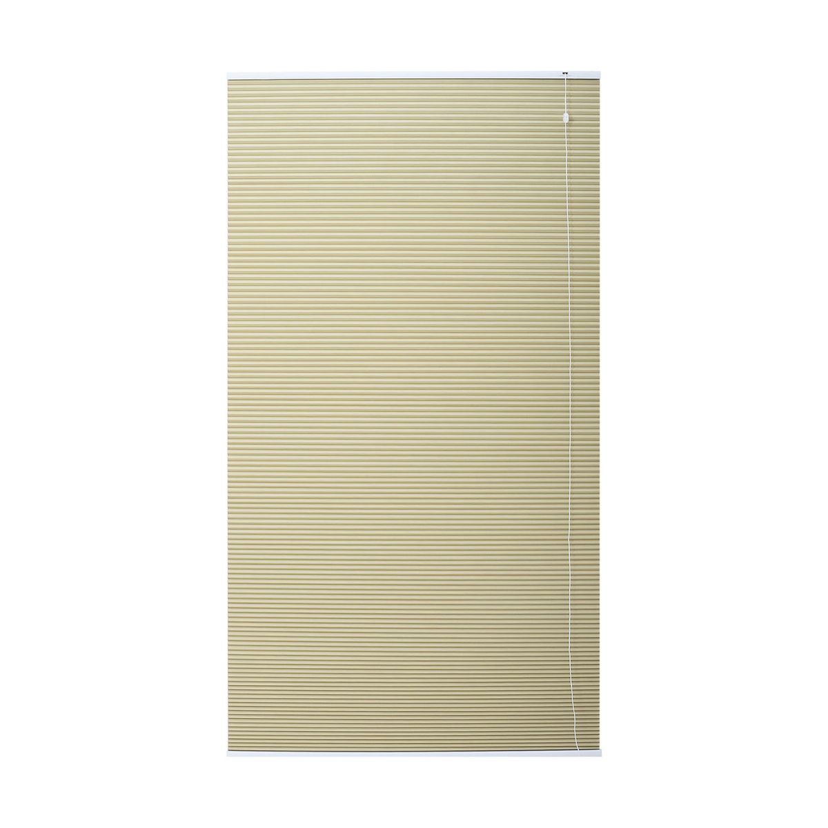 DIB - Cortina Persiana Plisada B.Out 150X170 Bge