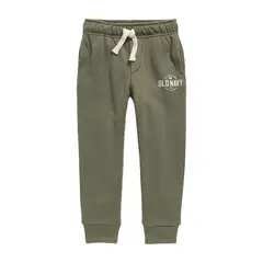 OLD NAVY - Pantalón Buzo Con Gráfica Verde