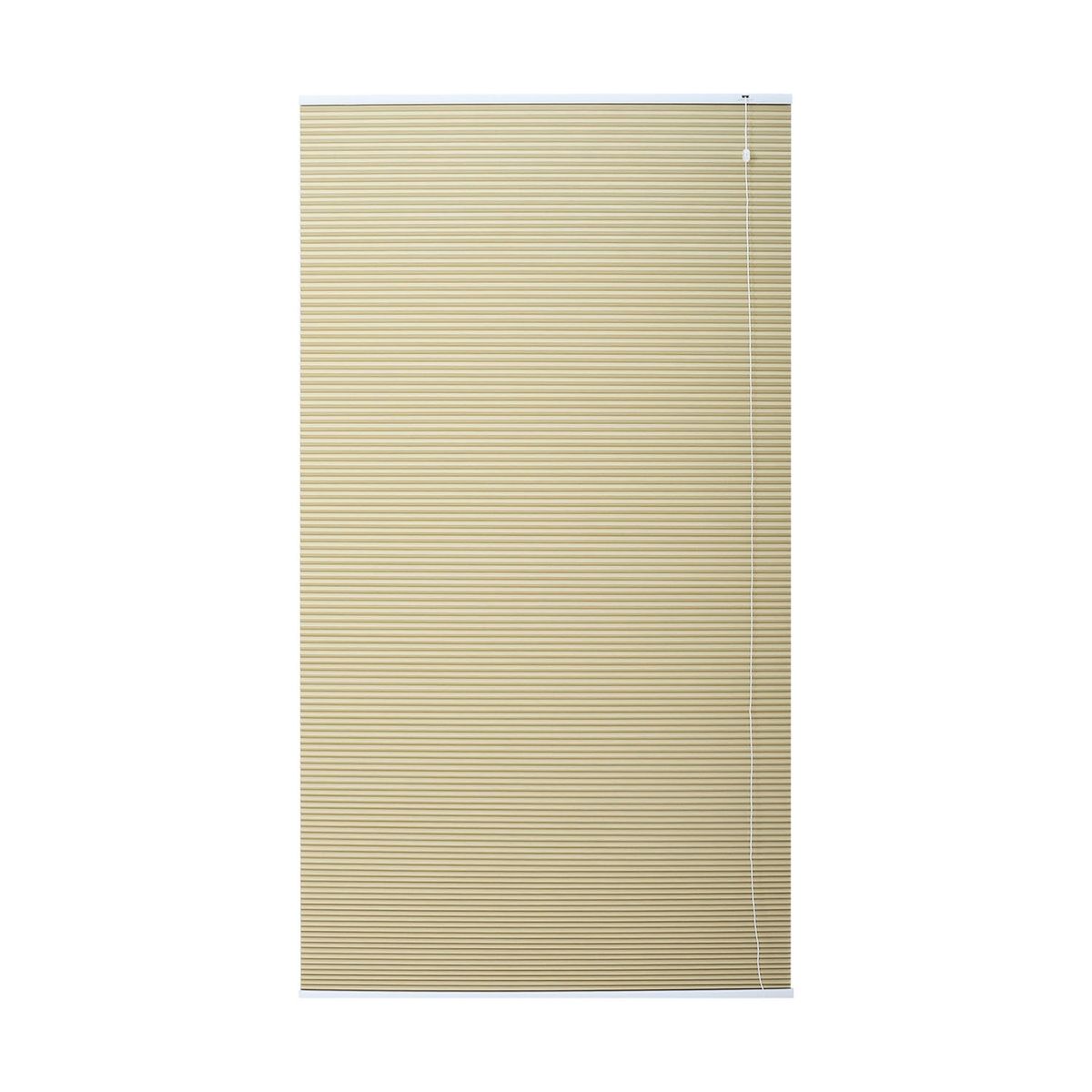 DIB - Cortina Persiana Plisada B.Out 120X230 Bge