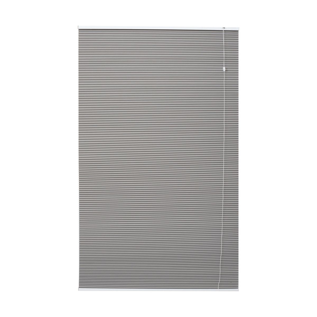 DIB - Cortina Persiana Plisada B.Out 120X230 Gris