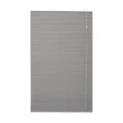 DIB - Cortina Persiana Plisada Black Out 150x230 cm Gris