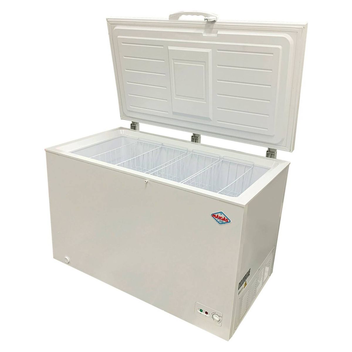 MAIGAS - Congelador Horizontal 380 LT Blanco High Freezing BD380