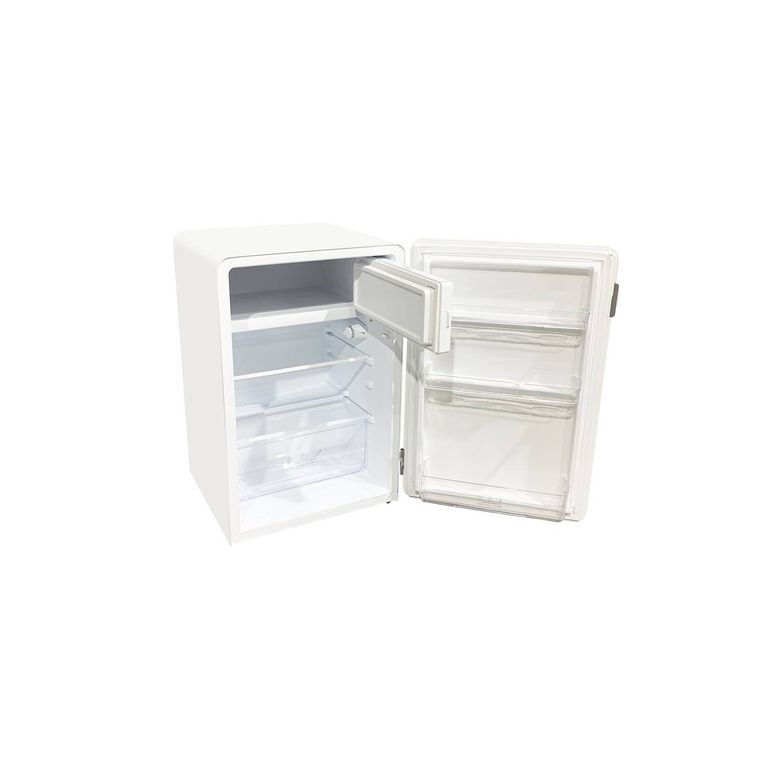 MAIGAS Frigobar Retro Blanco 116 LT High Cooling HS-148RB