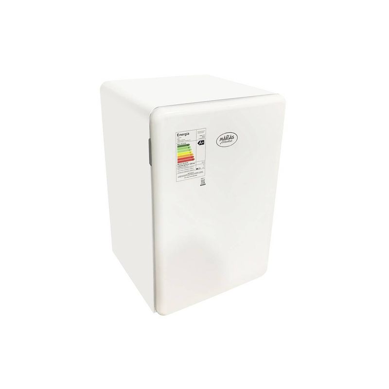 MAIGAS - Frigobar Retro Blanco 116 LT Maigas HS-148RB