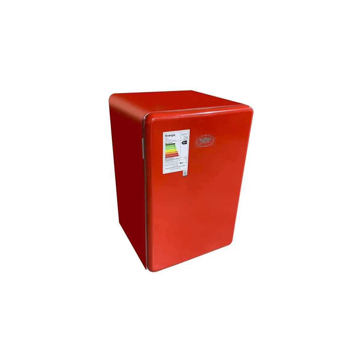 MAIGAS - Frigobar Retro Rojo 116 LT High Cooling HS-148RR