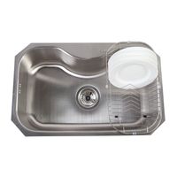 Lavaplatos BE Acqua 1C + desague completo