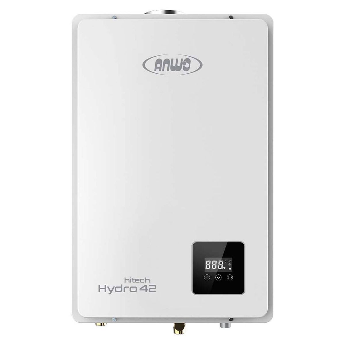 ANWO - Calefont Tiro Forzado Anwo 24 Litros Gas Licuado Modulante