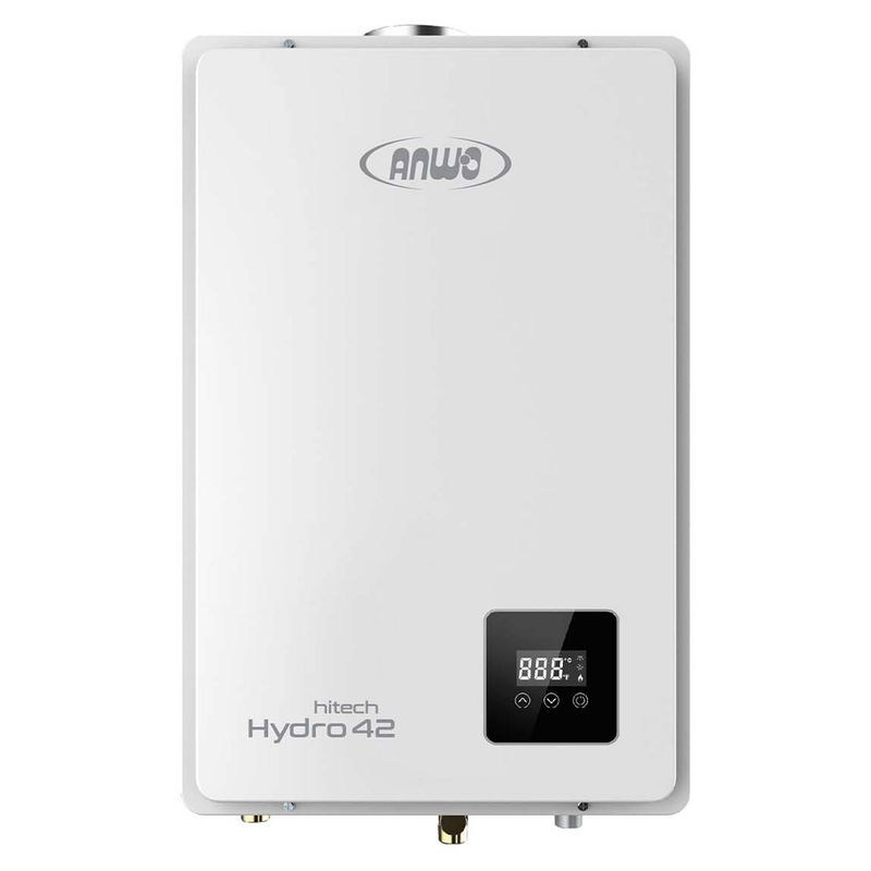 ANWO - Calefon Tiro Forzado Anwo 24 Litros Gas Licuado Modulante VAN24LTS LPG-N