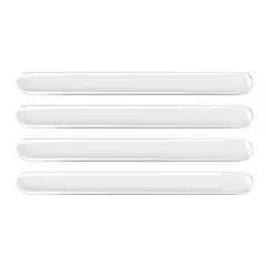 GENERICO - Topes De Puerta Transparente Marcas Adhesivo Antiarañazos