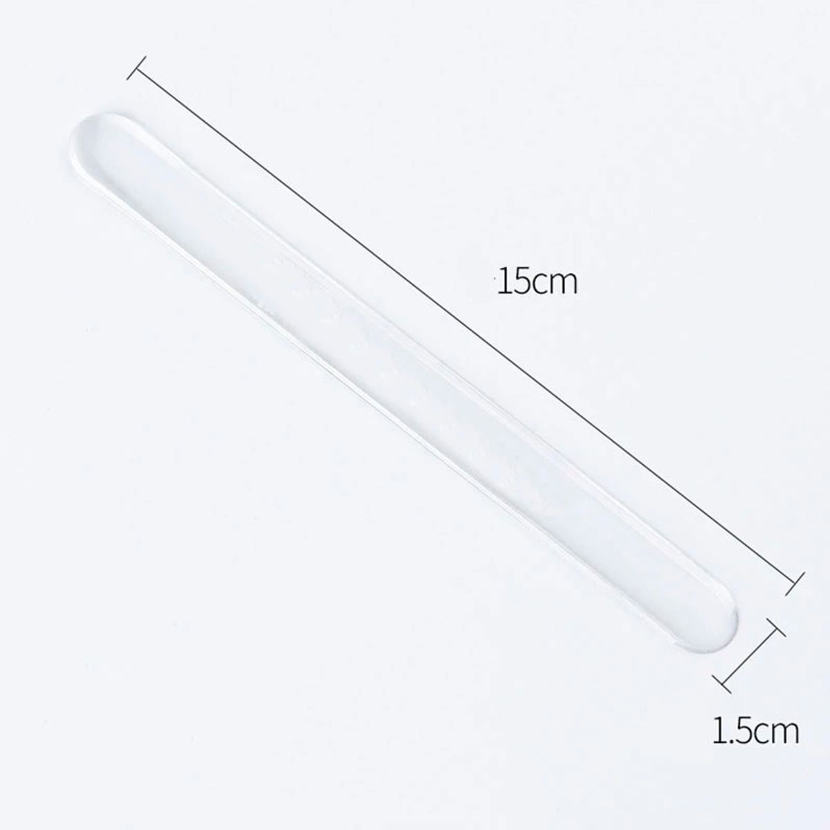 GENERICO - Topes De Puerta Transparente Marcas Adhesivo Antiarañazos