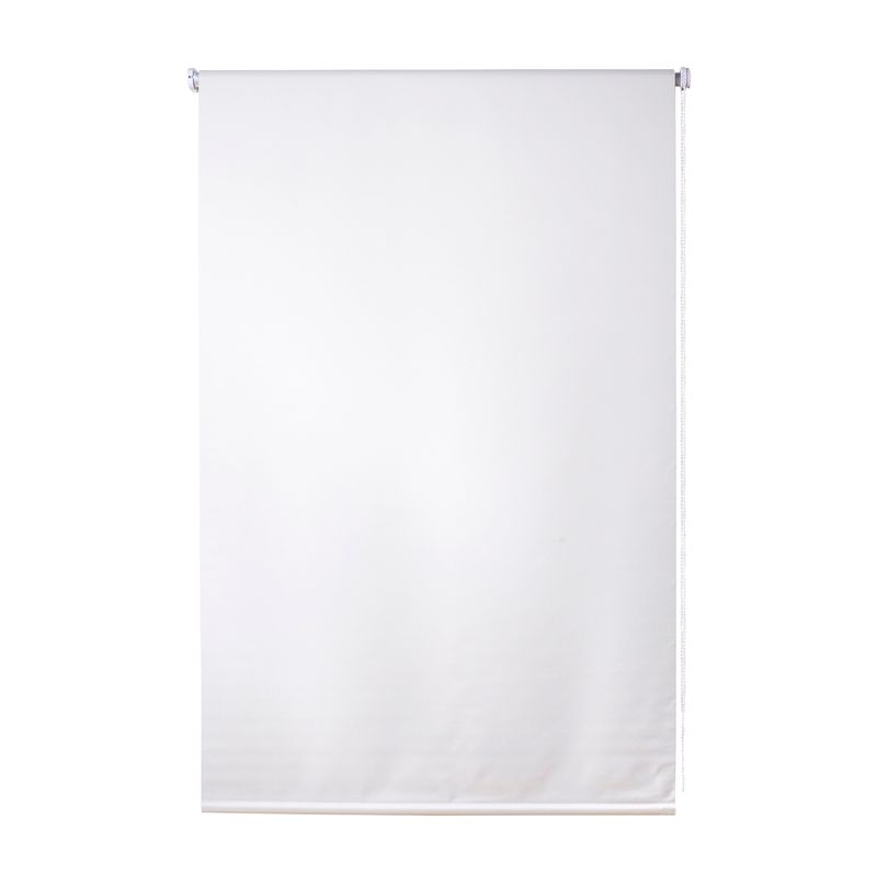 DIB - Cortina Enrollable Black Out 200x230 cm Blanco