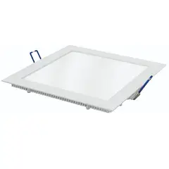 MEGABRIGHT - Panel Led Cuadrado 25w Embutido LUZ FRIA