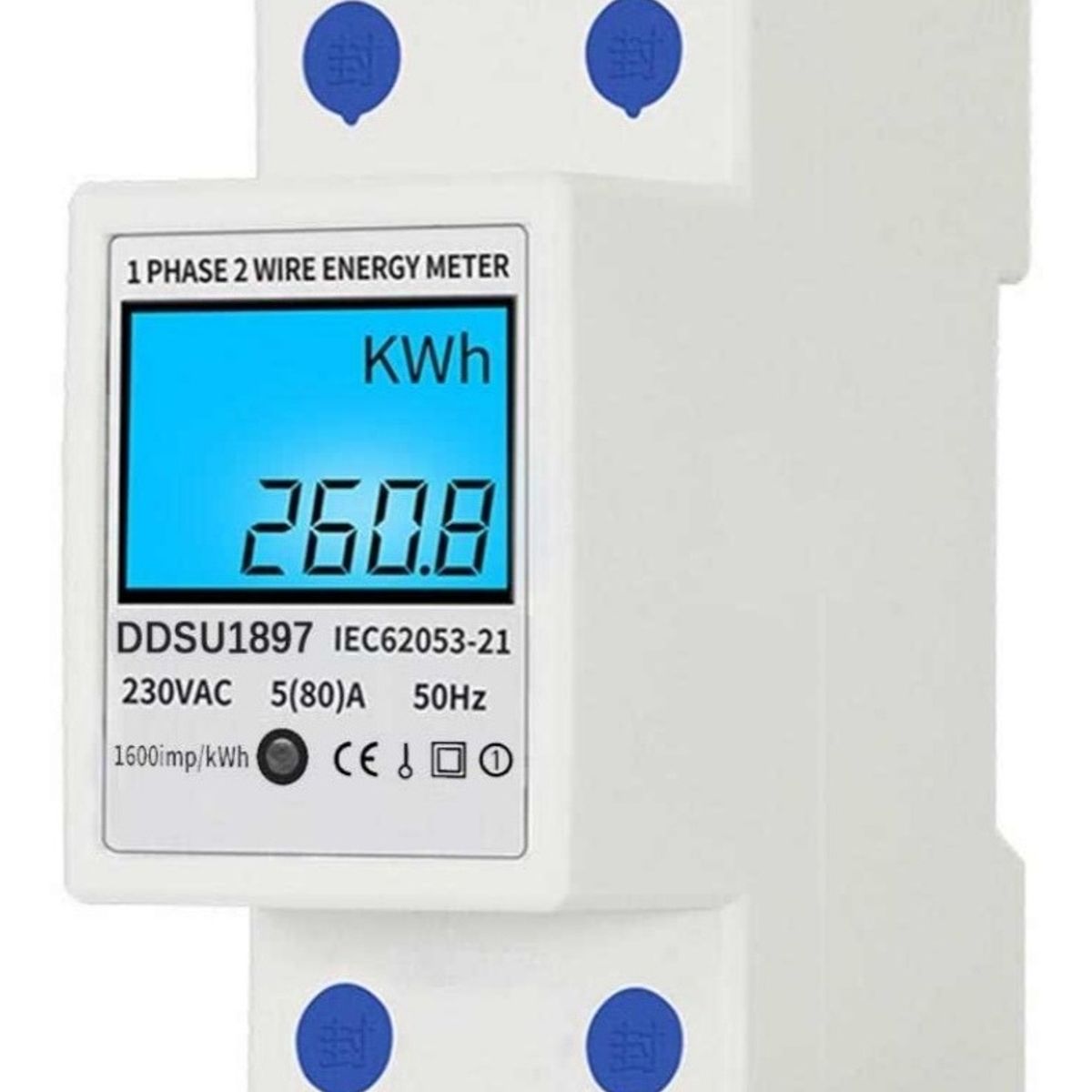 U BUY - Remarcador Monofacico Digital 50a