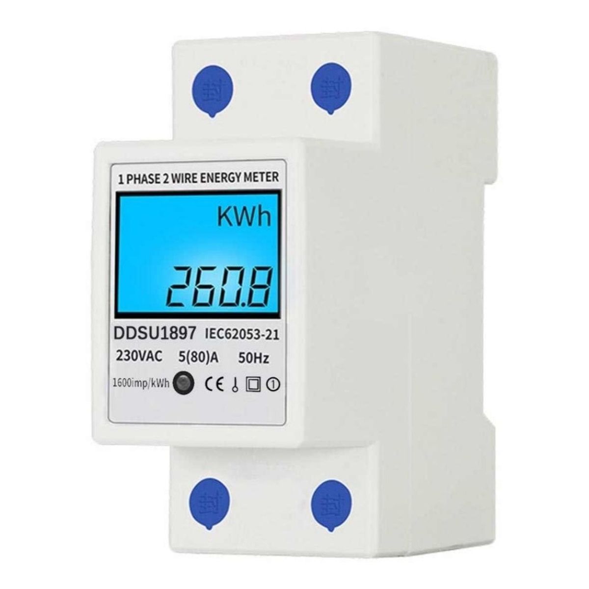 U BUY - Remarcador Monofacico Digital 50a