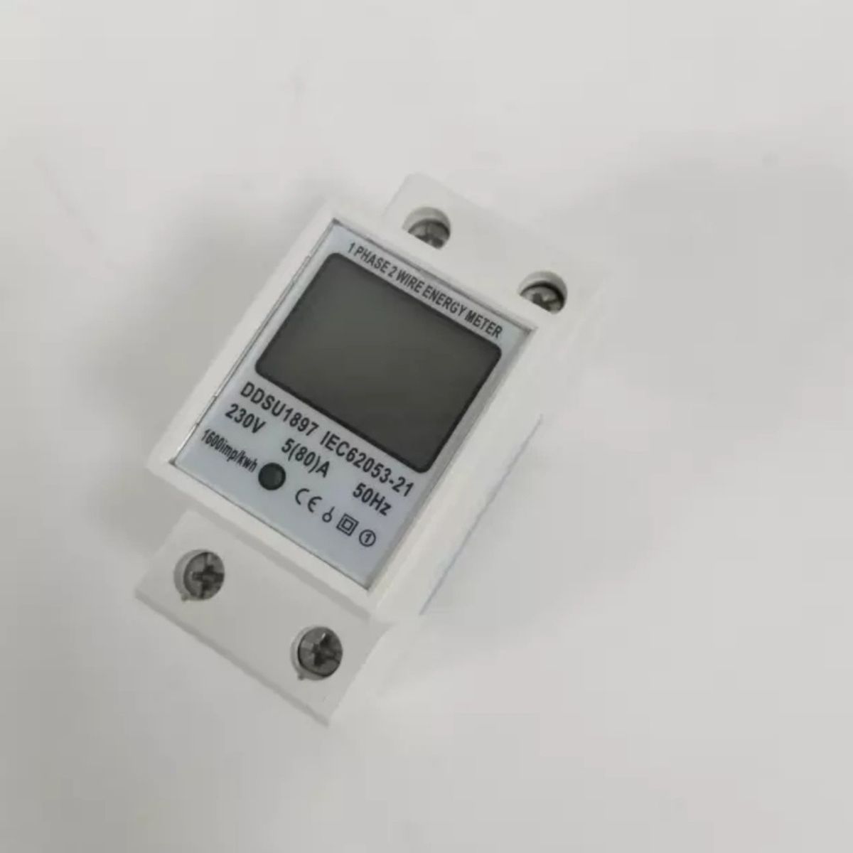 U BUY - Remarcador Monofacico Digital 50a