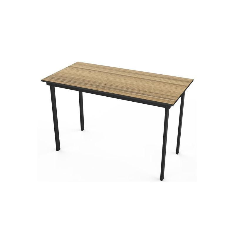 AMUV - Mesa comedor amuv 1200x600x750mm c bolo