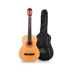 SEVILLANA - Guitarra Acústica 30'' Con Funda Natural Mlab