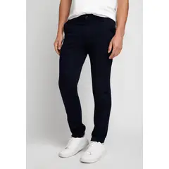 PERRY ELLIS - Pantalón Casual Liso Chino Navy