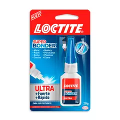 HENKEL - Adhesivo Instantáneo Ultra Fuerte 20g Super Bonder Loctite