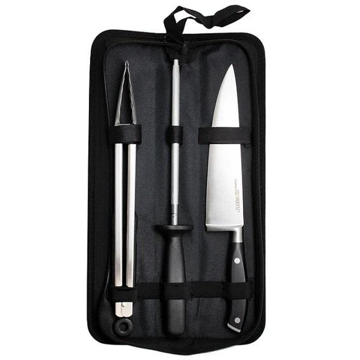 WAYU - Set Parrillero 3 Piezas con Funda WAYU
