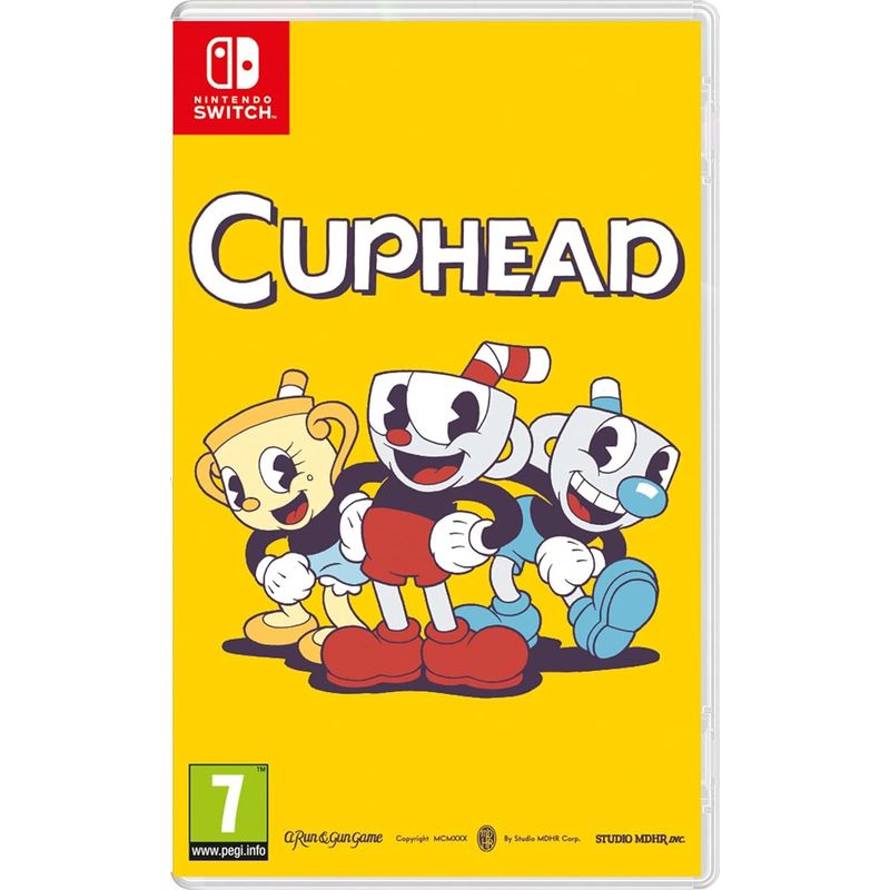 NINTENDO - Cuphead Nintendo Switch Fisico