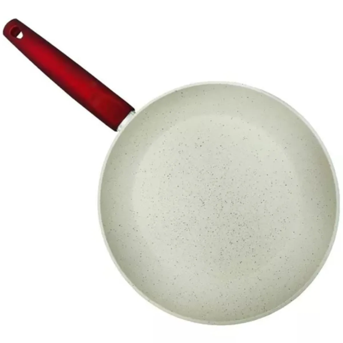 GENERICO - SARTEN DE CERAMICA MARMOLEADO 24 CM ARTE ANDINO