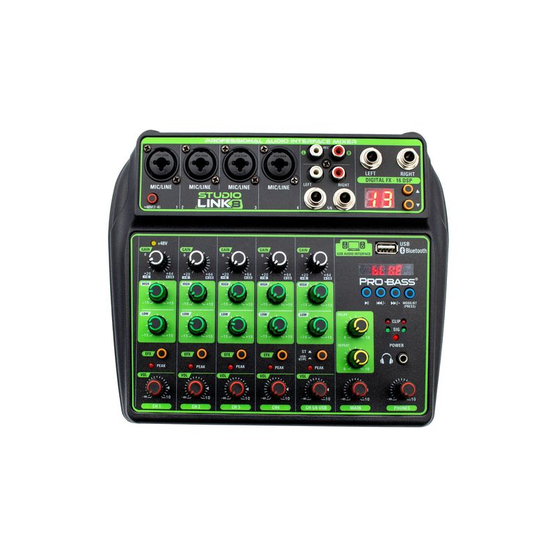 PROBASS - Consola con interfaz USB Probass StudioLink 8 PROBASS